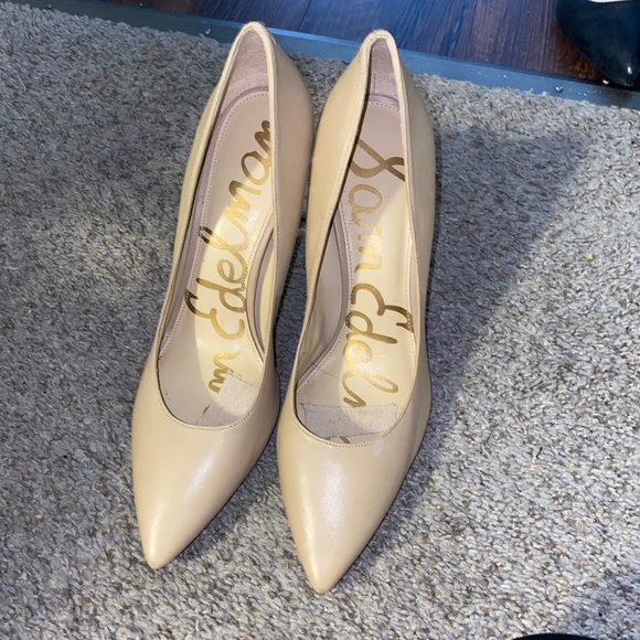 Sam Eldelman nude pumps - Picture 1 of 2